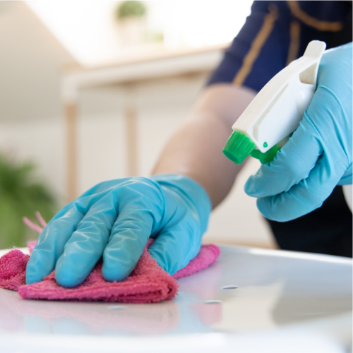 1 BHK Occupied Home Deep Cleaning